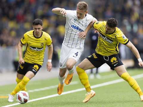 Pas de fiesta pour les Young Boys