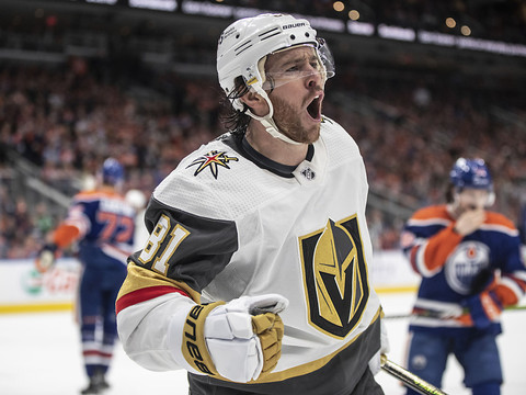 Un hat-trick parfait pour Jonathan Marchessault