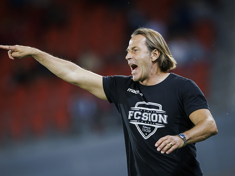 Super League: Tramezzani au chevet du FC Sion