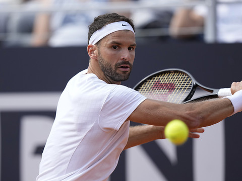 La première wild card pour Grigor Dimitrov