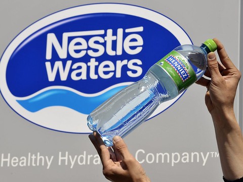 Nestlé Waters supprime 171 postes sur son site de Vittel