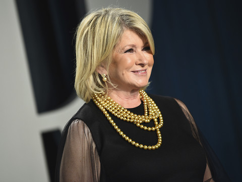 Martha Stewart, 81 ans, en une de Sports Illustrated