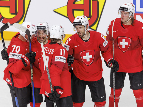 Succès 5-0 de la Suisse face au Kazakhstan