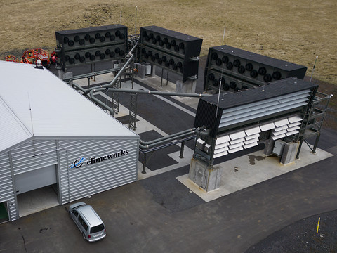 Un aspirateur suisse à CO2 doit être développé en Islande