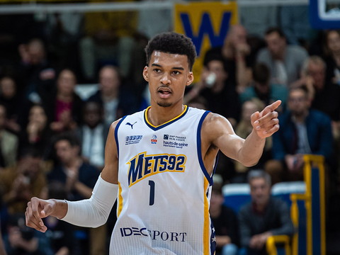 Victor Wembanyama dans les pas de Tony Parker