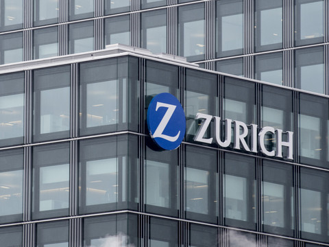 Primes et revenus en hausse pour Zurich Insurance
