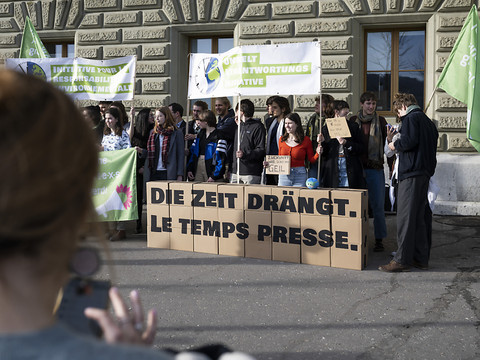 Initiative responsabilité environnementale: le gouvernement dit non