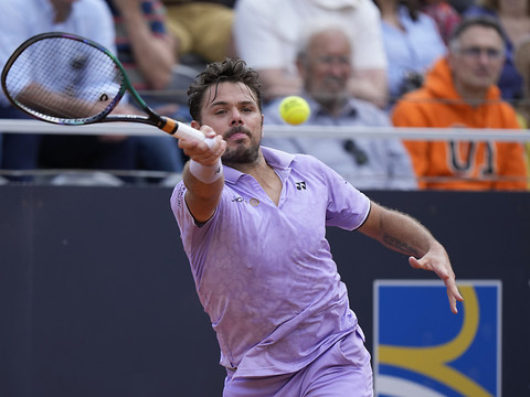 Stan Wawrinka ne laisse que trois jeux à Andy Murray