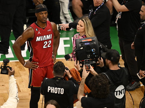 Miami gagne l'acte I sur le parquet des Celtics