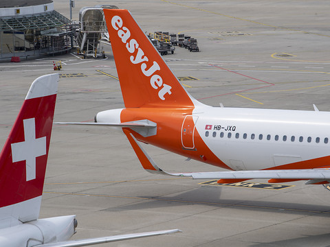 Easyjet proche de son niveau pré-Covid en Suisse