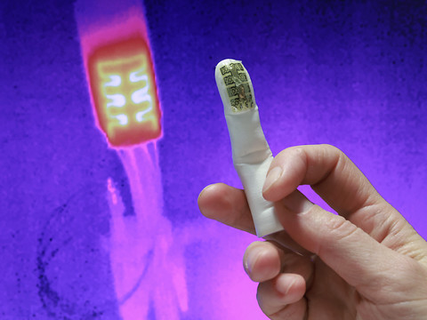 Des amputés ressentent la température dans leur main manquante