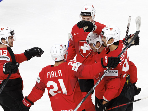 Mondial: la Suisse bat aussi la Slovaquie
