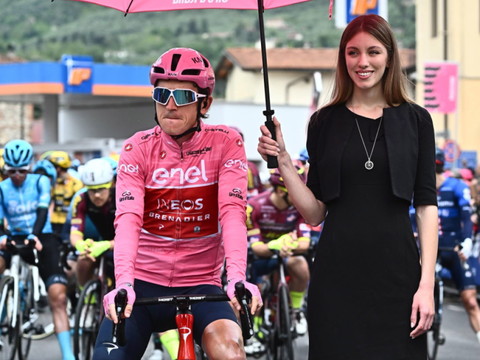 Tour d'Italie: la météo perturbe la 13e étape
