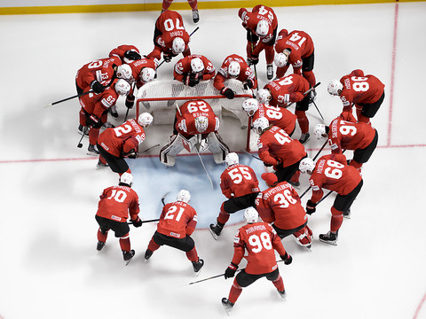 Désormais favorite, la Suisse doit confirmer