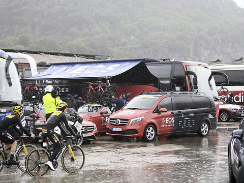 Giro: le Colombien Rubio s'impose à Crans-Montana