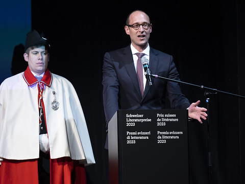 Journées littéraires de Soleure: les écrivains à la fête