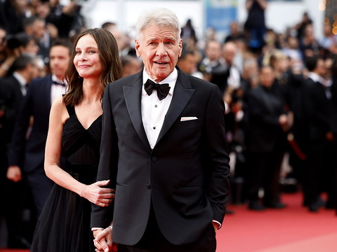 Harrison Ford, 80 ans, à Cannes: 