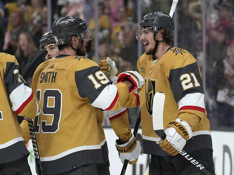 Vegas s'impose après 1'35'' de prolongation face à Dallas