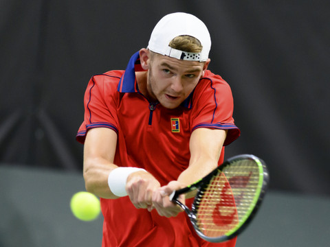 Jerome Kym battu au 1er tour des qualifications