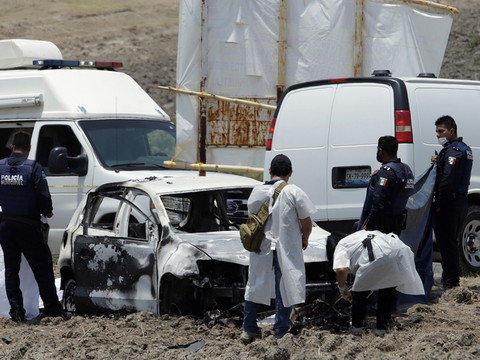 Dix morts dans une attaque lors d'un rallye automobile au Mexique
