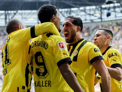 Bundesliga: Dortmund en tête avant la dernière journée