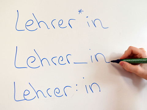 Près de 75% des gens ne s'intéressent pas au langage non sexiste