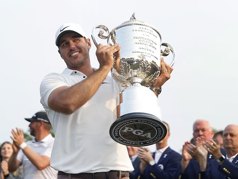 Koepka s'offre un 5e Majeur