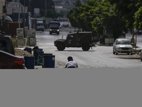 Trois Palestiniens tués par les forces israéliennes en Cisjordanie