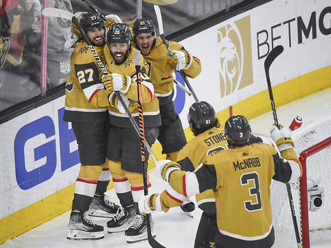2-0 pour Vegas, qui gagne encore en prolongation