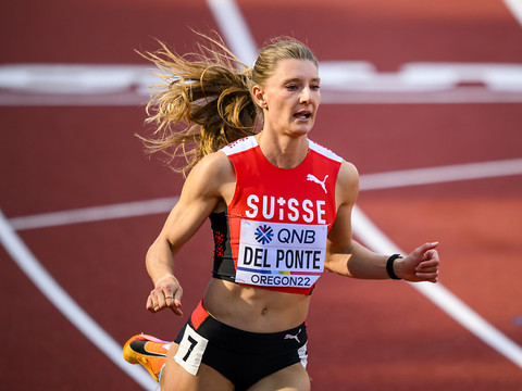 Ajla Del Ponte de retour le week-end prochain