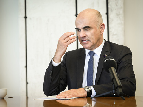 Berset appelle à être 