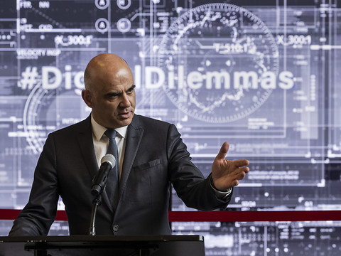 Alain Berset s'engage pour la sécurité alimentaire