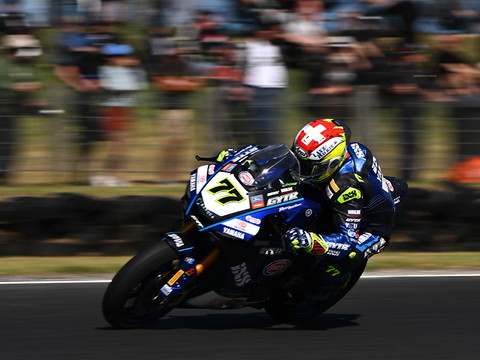 SuperBike: Dominique Aegerter opéré du syndrome des loges