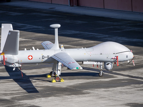 Reprise de l'exploitation des drones de reconnaissance