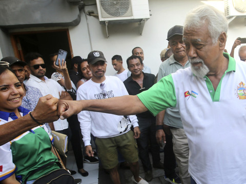 Le parti de l'ex-président Xanana Gusmao remporte les législatives