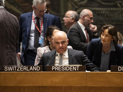 Berset salue la prorogation de l'accord des céréales ukrainiennes