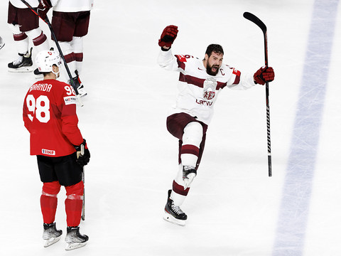 La Suisse s'incline dans une partie sans enjeu