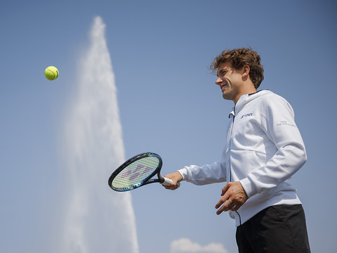 Ruud reprend ses bonnes habitudes