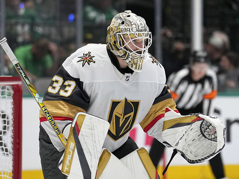 Vegas mène 3-0 face à Dallas