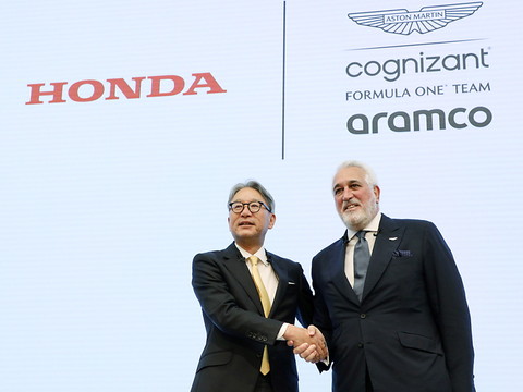 Honda sera le motoriste d'Aston Martin à partir de 2026