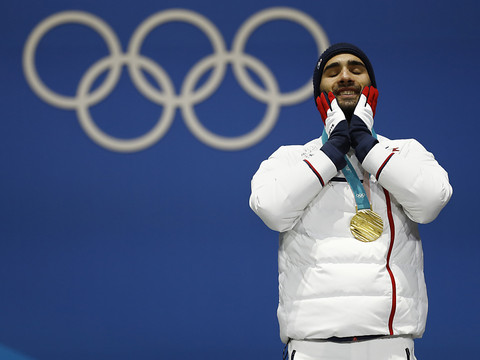 Martin Fourcade veut faire mouche sur les planches