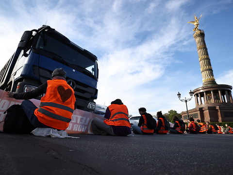 L'Allemagne sévit face aux actions coup de poing des écologistes
