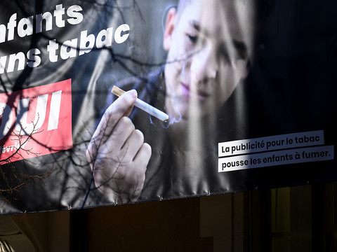 La publicité pour le tabac bientôt largement interdite