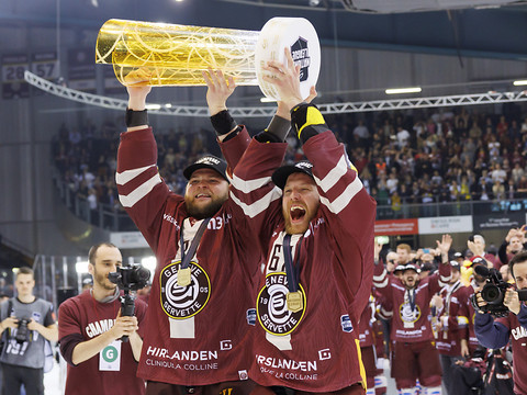 Genève-Servette, Bienne et les Lakers connaissent leurs adversaires
