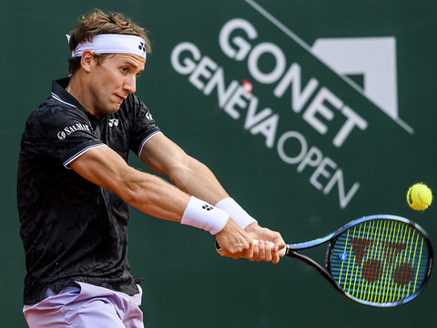 Un 9e succès de rang pour Ruud à Genève