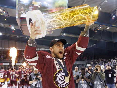Filppula fera une saison de plus à Genève-Servette