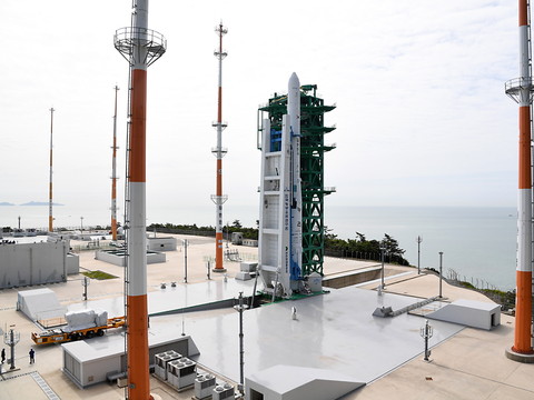La fusée sud-coréenne Nuri a déployé un satellite commercial