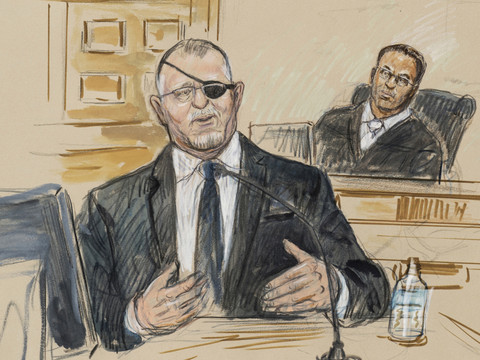 Le chef d'extrême droite Stewart Rhodes condamné à 18 ans de prison