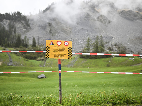 Visite à Brienz (GR) reportée de plusieurs jours pour les résidents