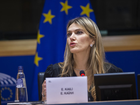Qatargate: l'eurodéputée grecque Eva Kaili reprendra ses fonctions